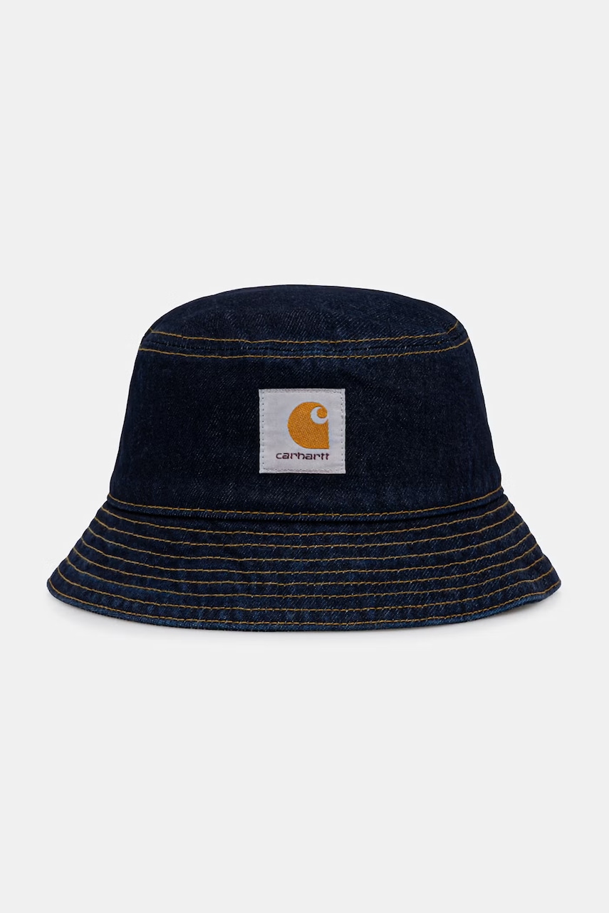 Carhartt WIP Belmar Bucket Hat jeansowy męski