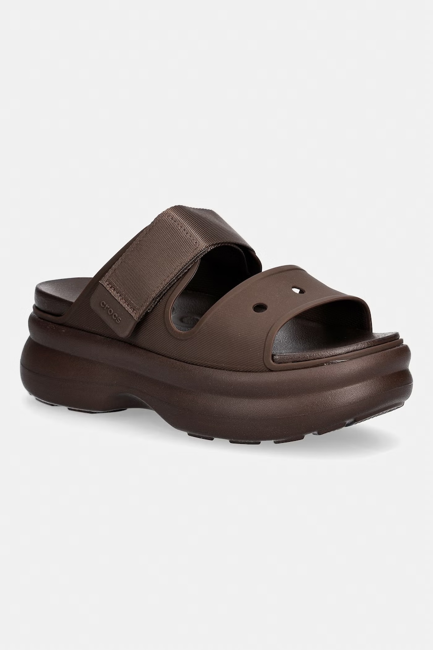 Crocs Soho klapki na platformie damskie