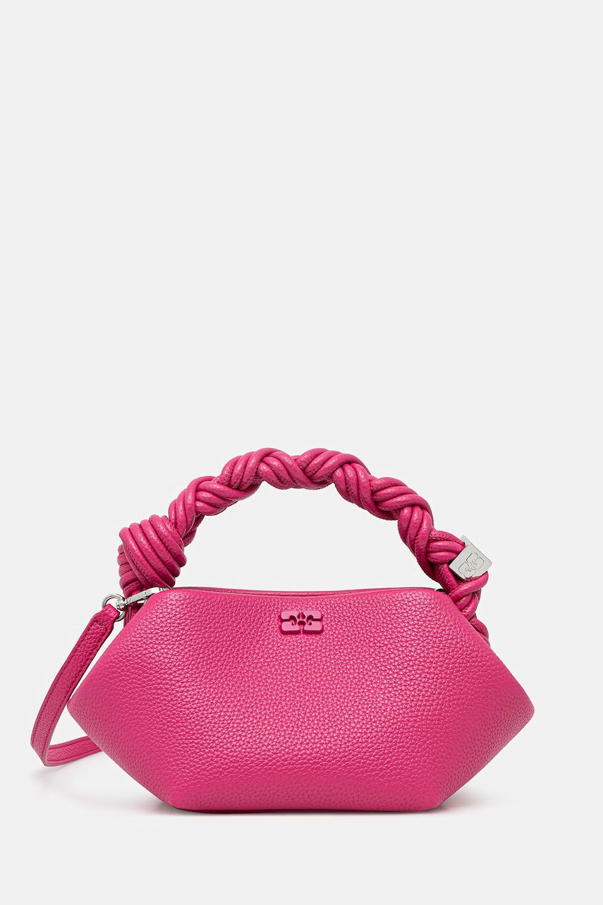 GANNI Bou Mini torebka crossbody damska z imitacji skóry