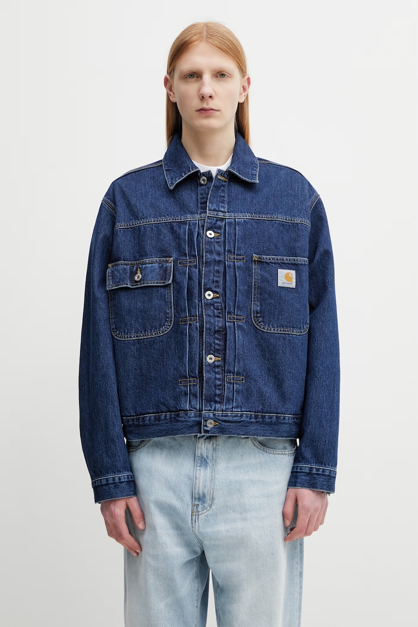 Carhartt WIP Belmar Jacket kurtka jeansowa męska