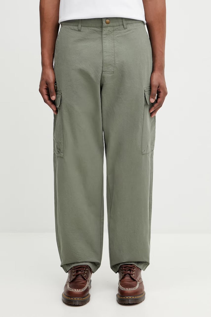 Barbour MTR0798OL52 spodnie cargo bawełniane męskie