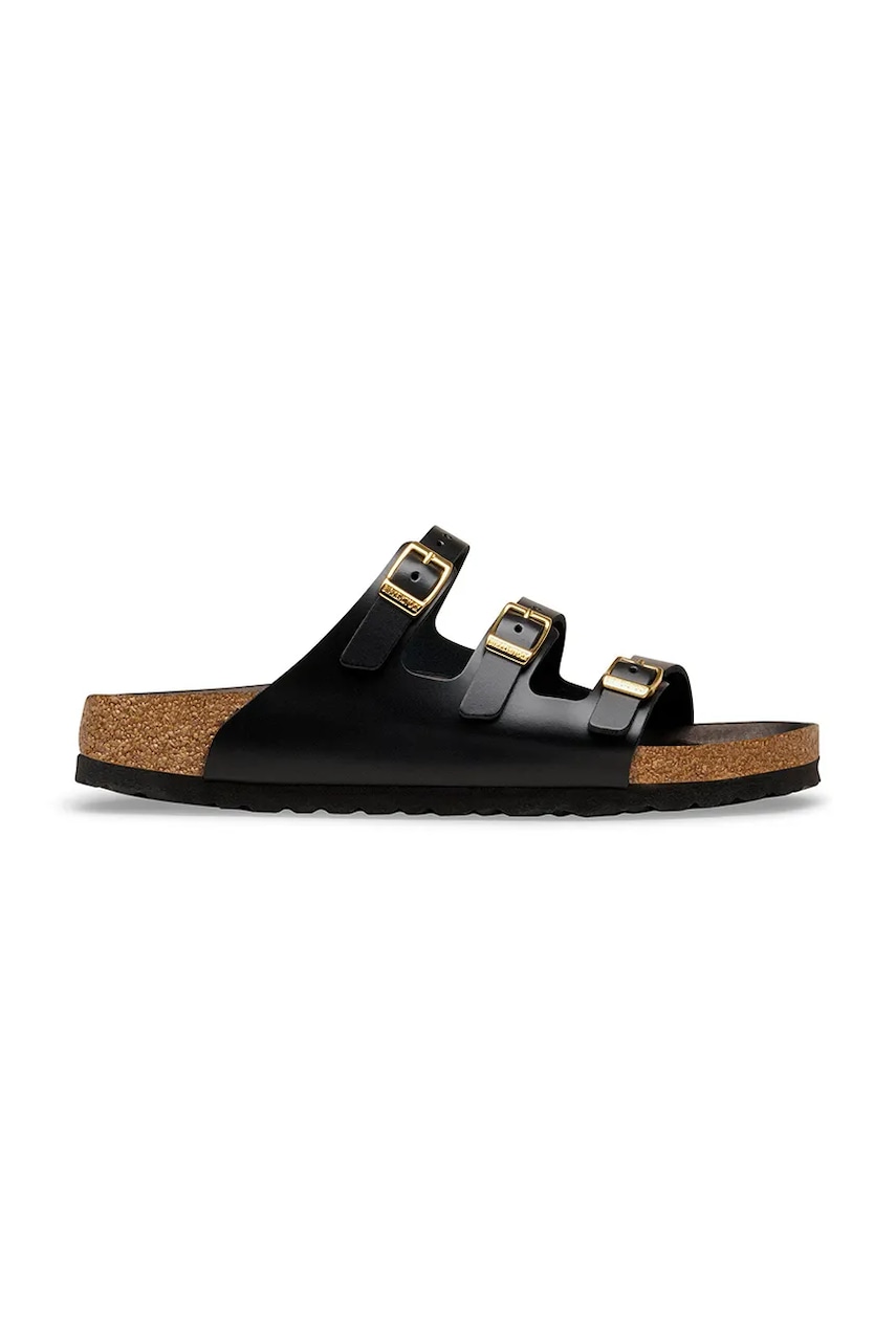 Birkenstock Florida FR klapki damskie skórzane