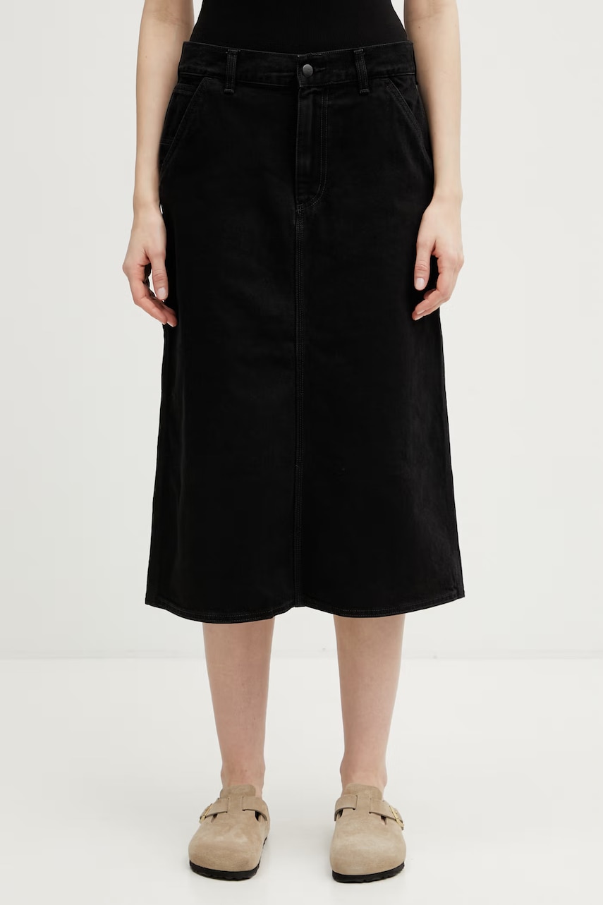 Carhartt WIP W' Single Knee Skirt spódnica jeansowa