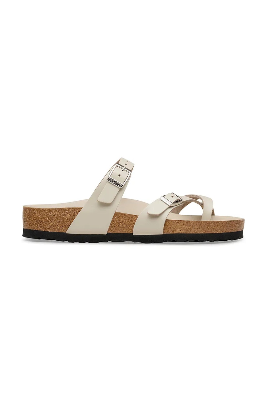 Birkenstock Mayari klapki damskie skórzane