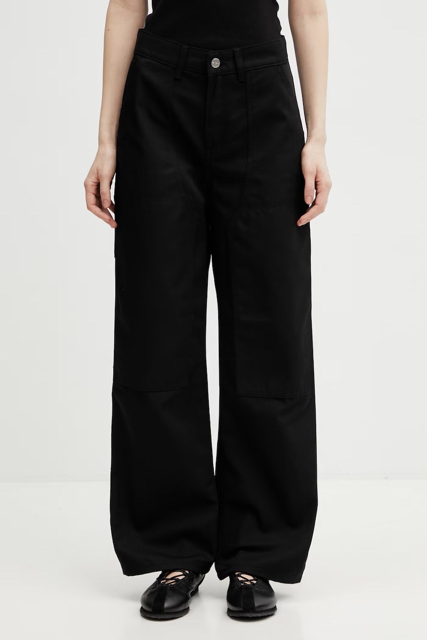 Carhartt WIP W' Titan Double Knee Pant spodnie straight bawełniane damskie