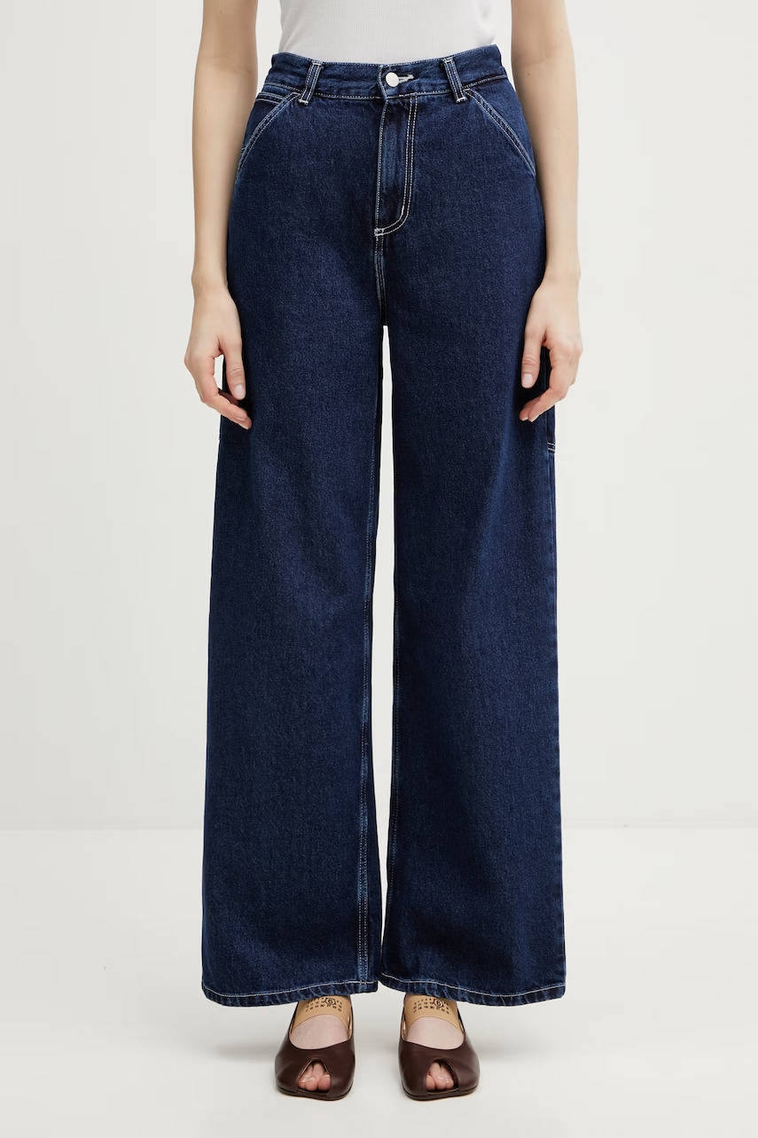 Carhartt WIP W' Jens Pant jeansy loose damskie
