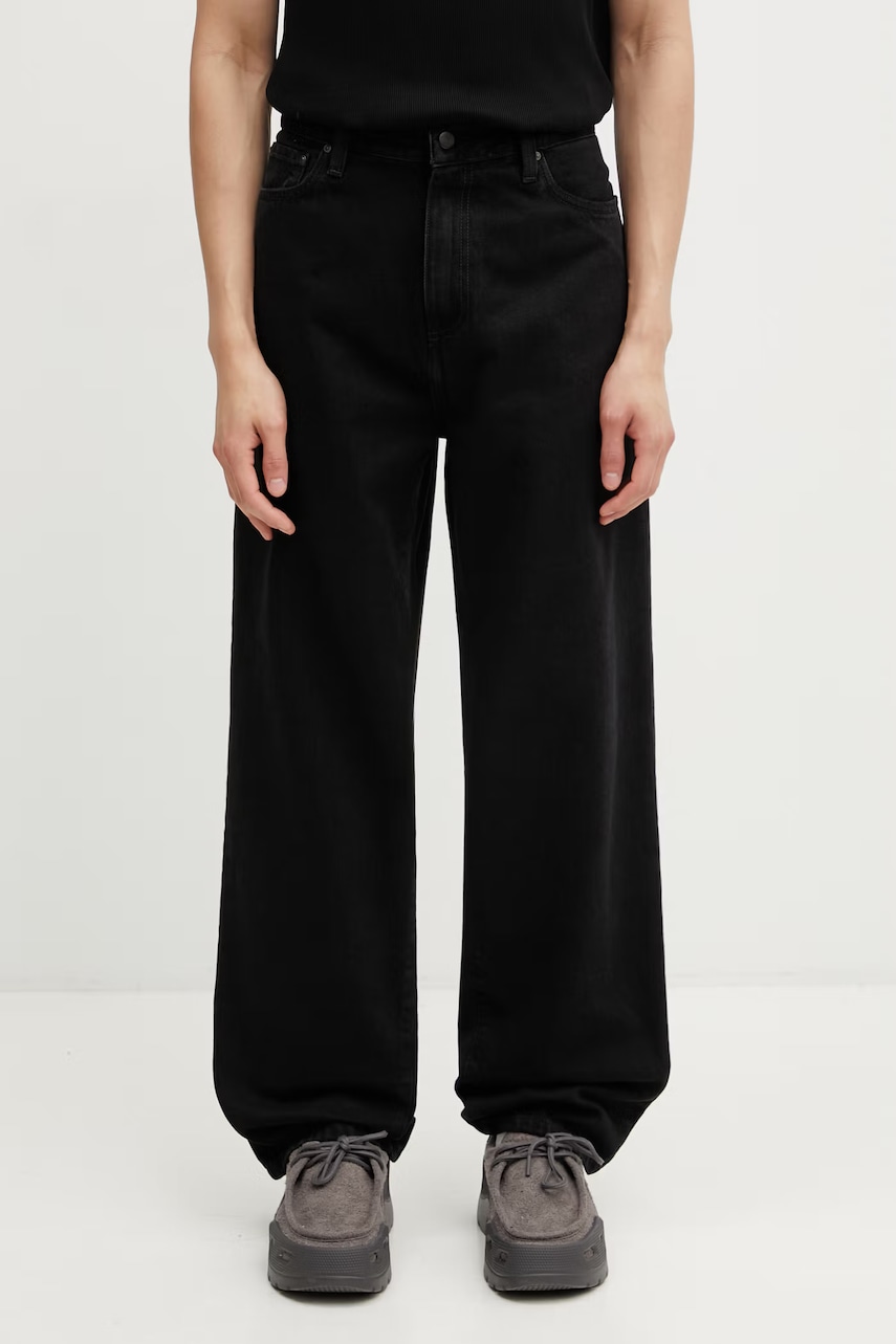 Carhartt WIP Aaron Pant spodnie bawełniane męskie