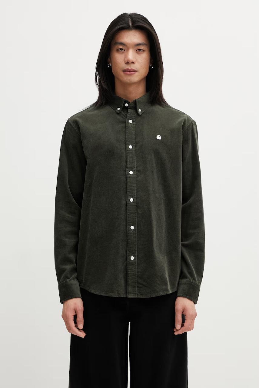 Carhartt WIP L/S Madison Fine Cord Shirt koszula bawełniana męska