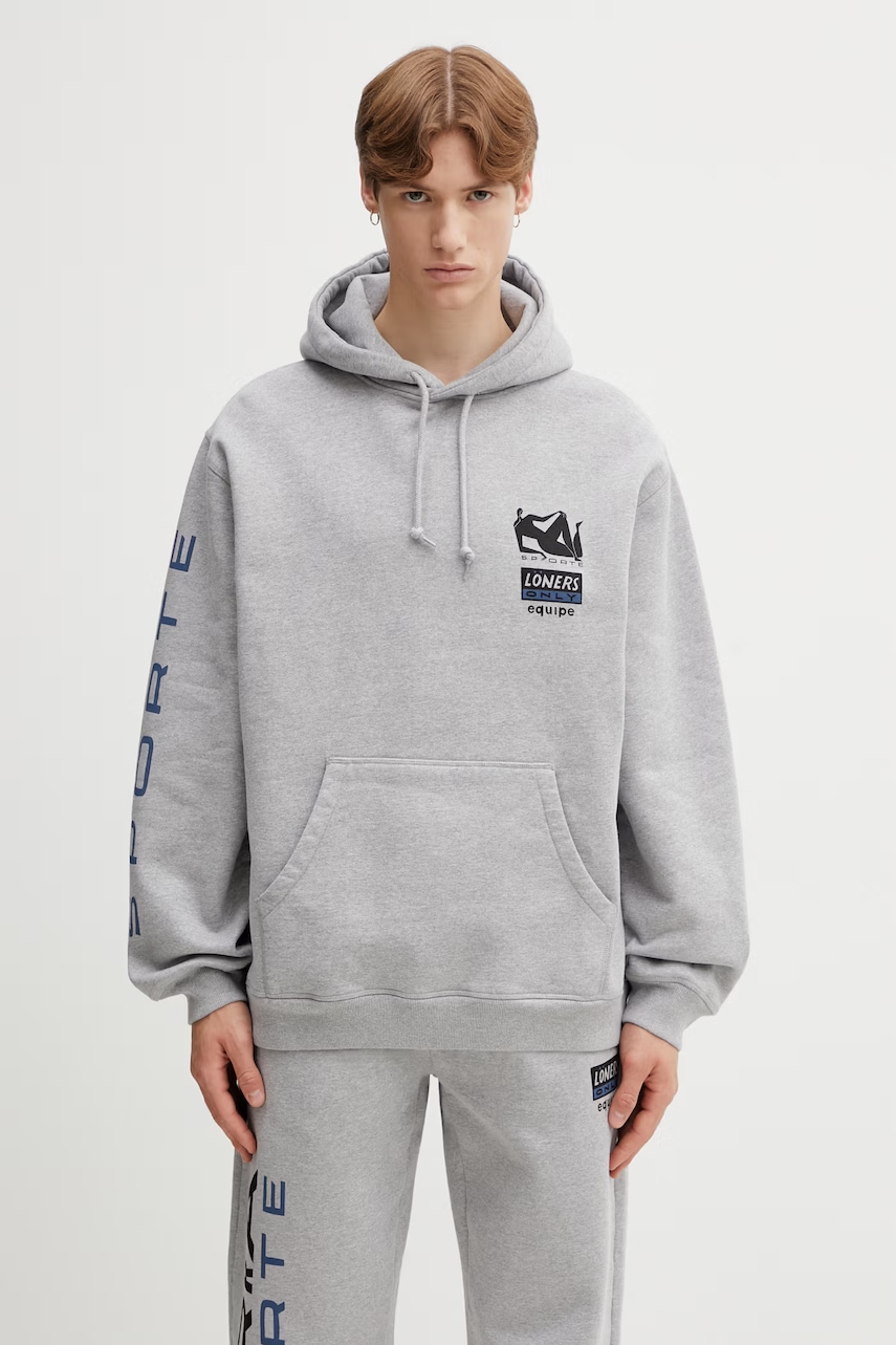 by Parra bluza z kapturem damska