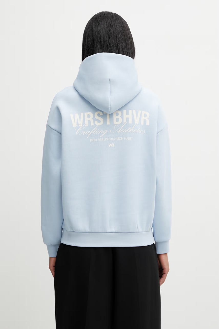 WRSTBHVR Studio V13 bluza z kapturem damska