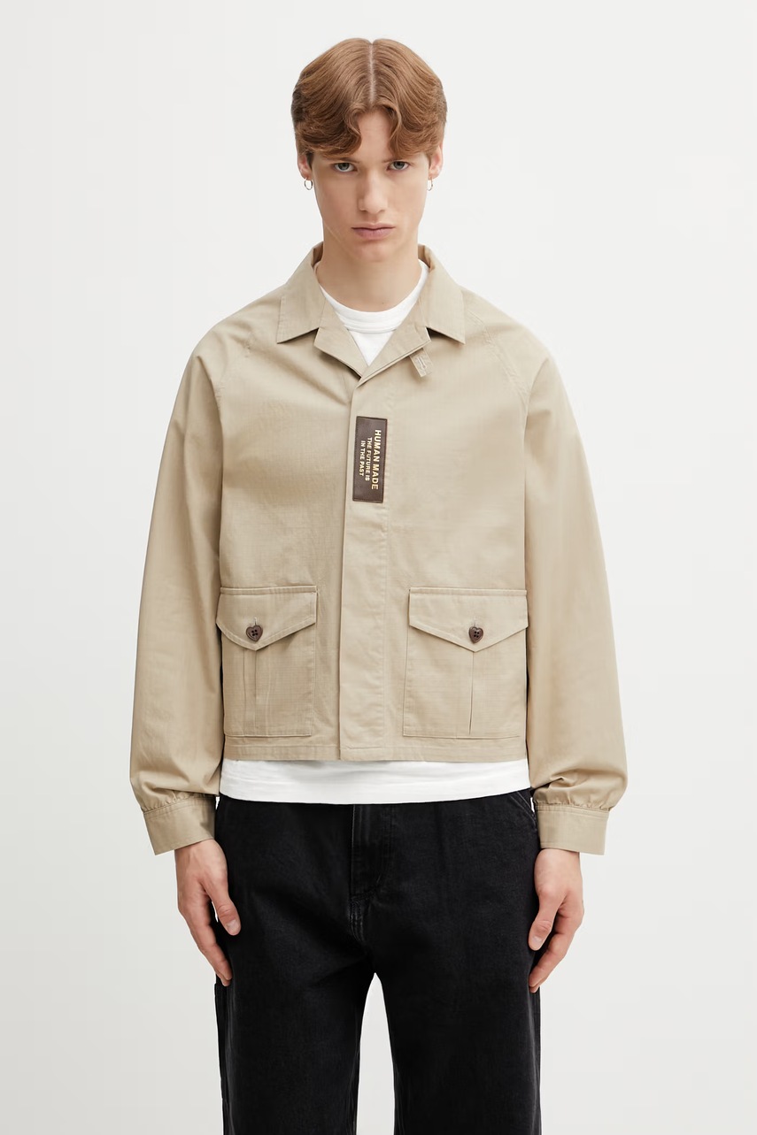 Human Made MENS WOVEN JACKET kurtka bawełniana męska