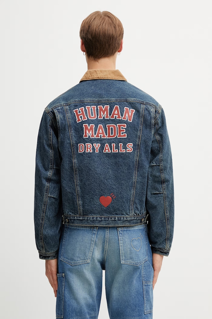 Human Made MENS WOVEN JACKET kurtka jeansowa męska
