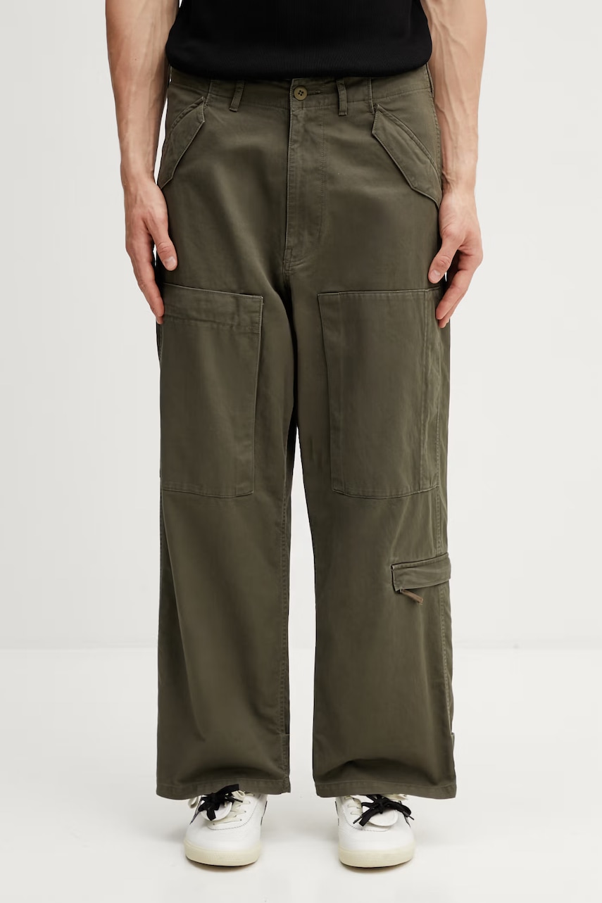 Human Made MENS WOVEN PANTS spodnie bawełniane męskie