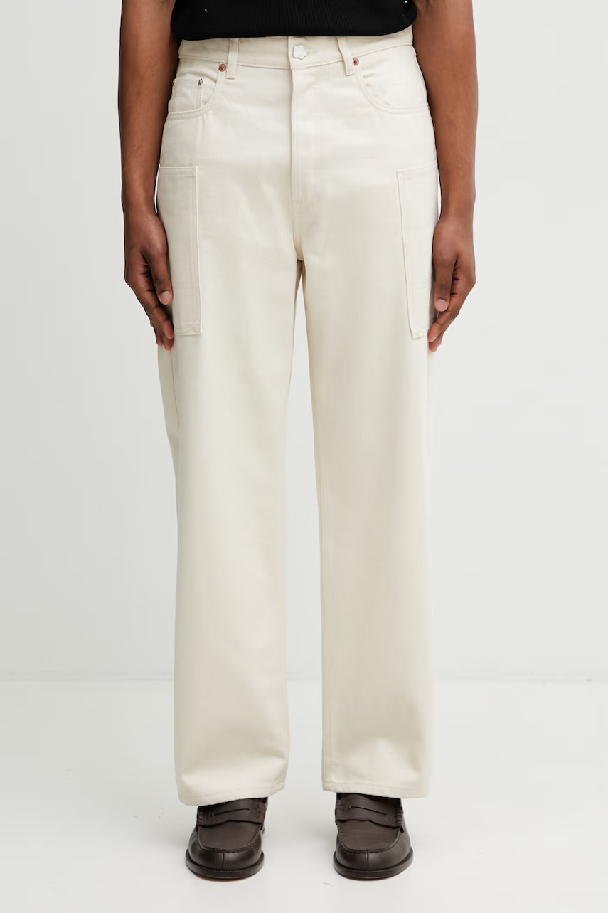 Kenzo Cargo Pants spodnie bawełniane męskie