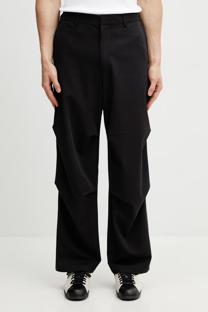 Filling Pieces Drapy Pants spodnie z wiskozy męskie