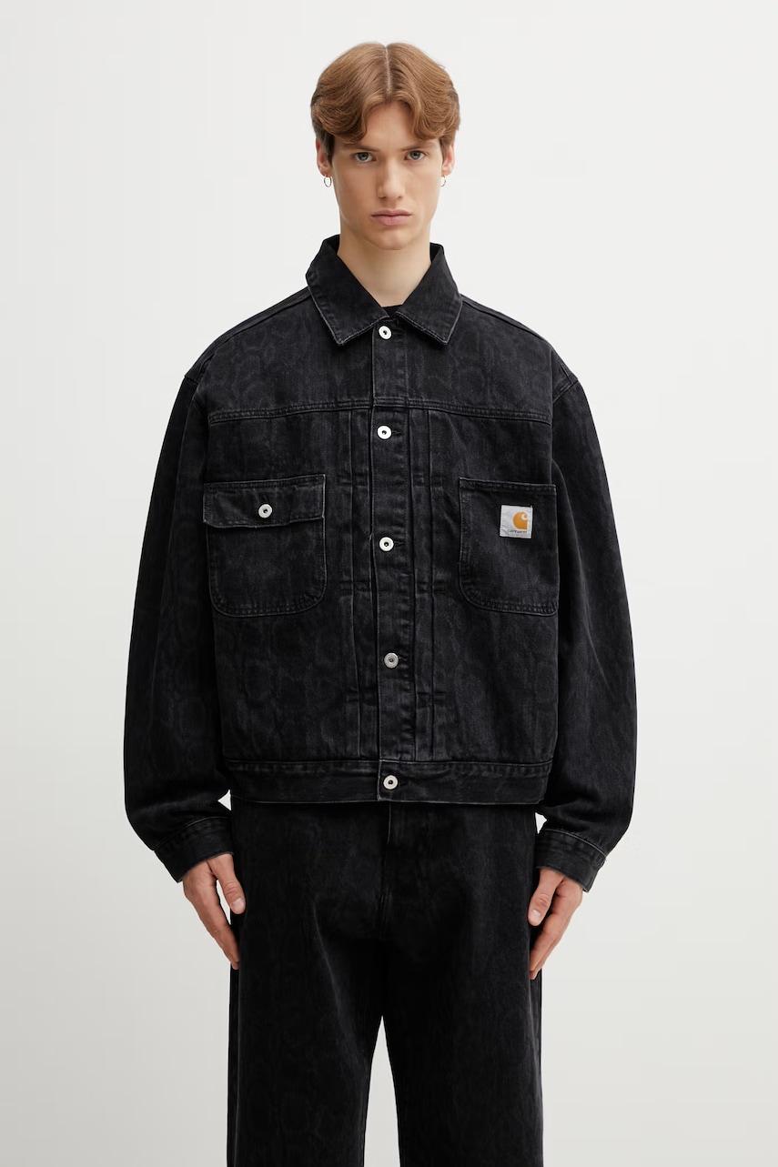 Carhartt WIP Belmar Jacket kurtka jeansowa męska