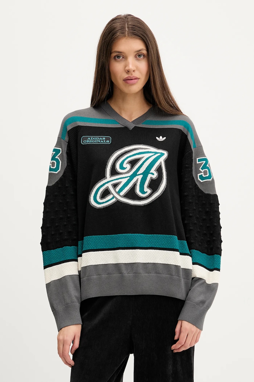 adidas Originals sweter z dodatkiem wełny
