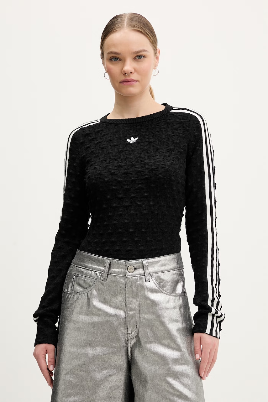 adidas Originals sweter z dodatkiem wełny