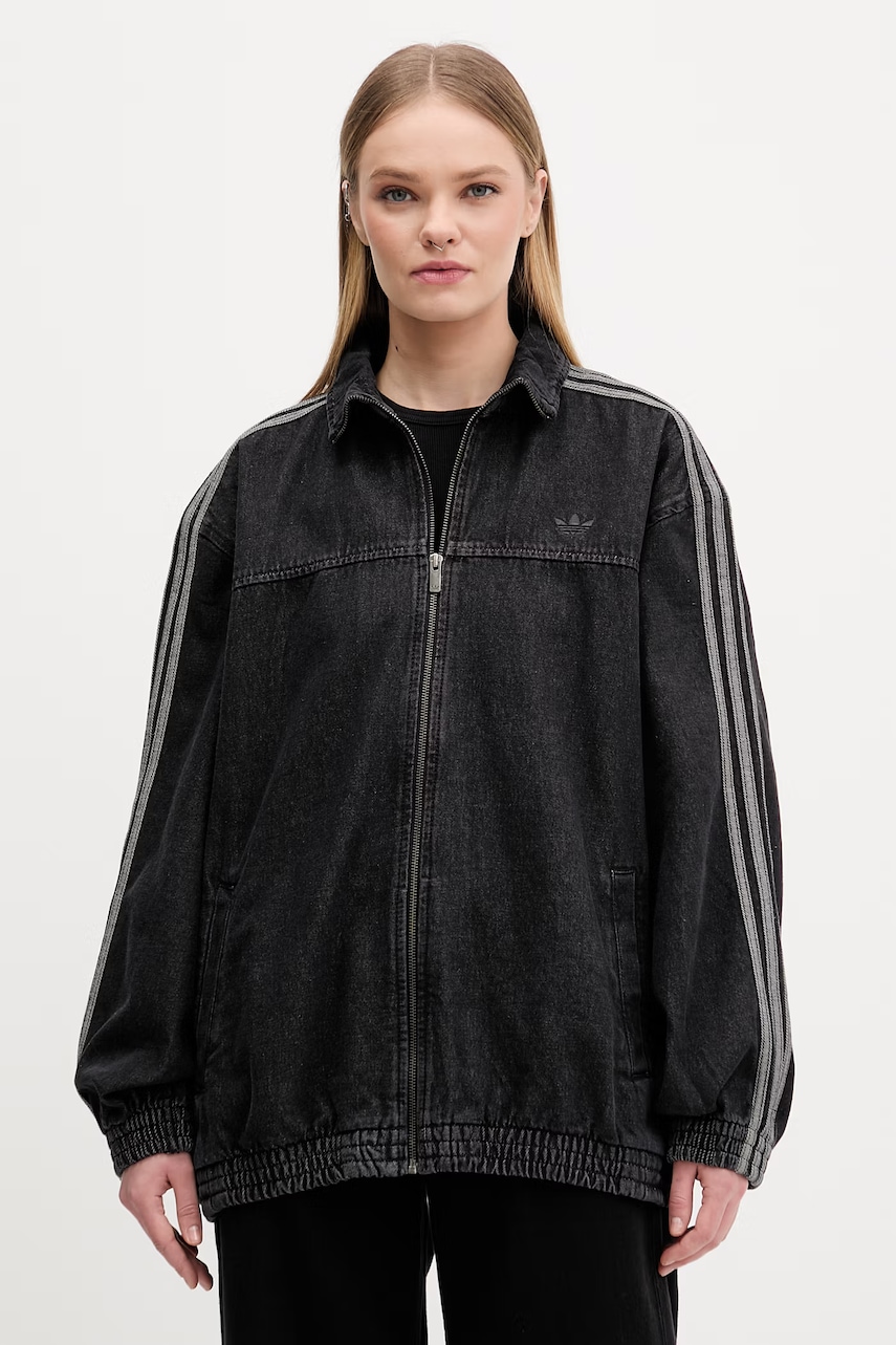 adidas Originals kurtka jeansowa Firebird