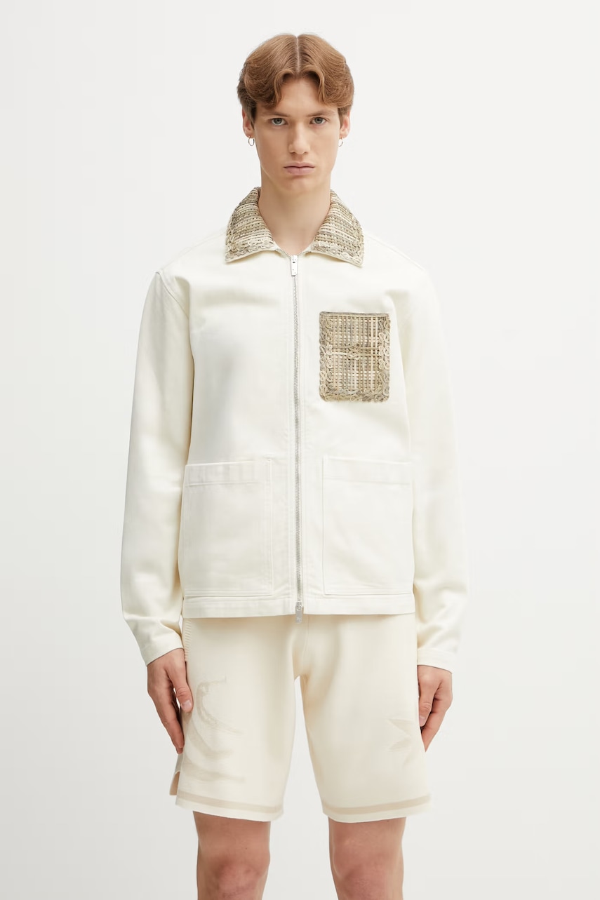 Filling Pieces Panier kurtka bawełniana męska