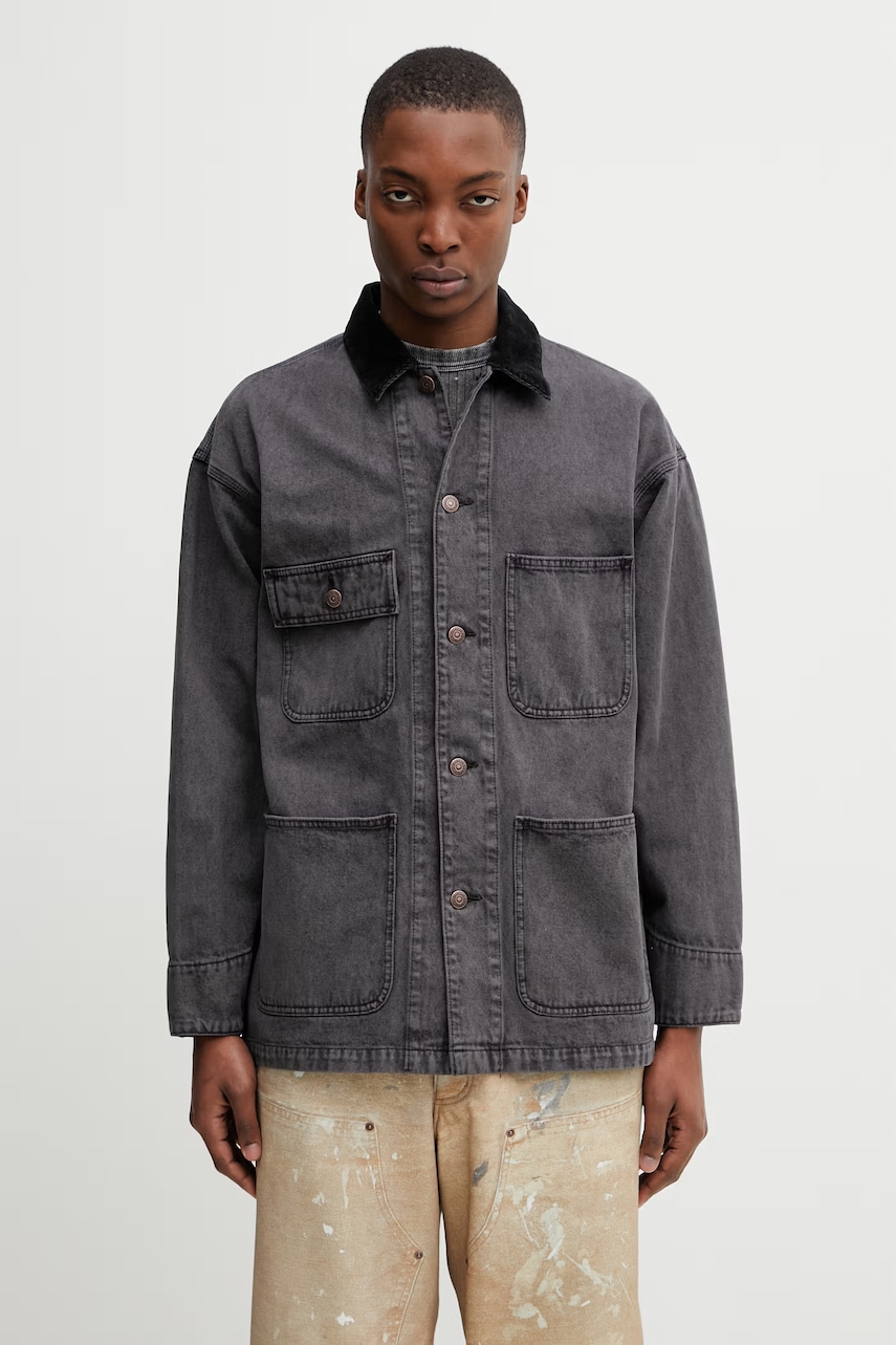 BEAMS kurtka jeansowa męska