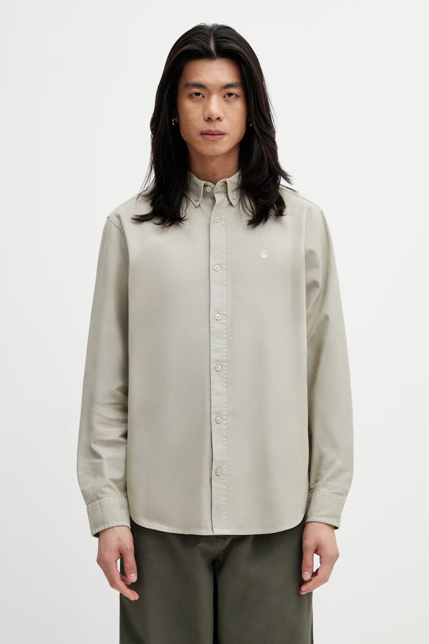 Carhartt WIP LS Bolton Shirt koszula bawełniana męska