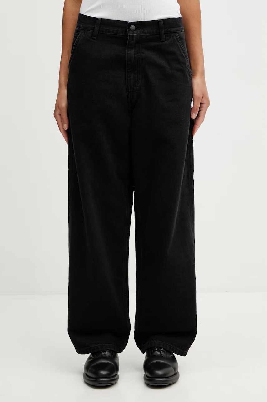 Carhartt WIP W' Brandon Single Knee Pant jeansy luźne damskie