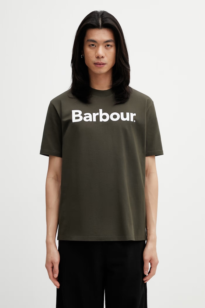 Barbour MTS1406GN13 T-shirt bawełniany męski