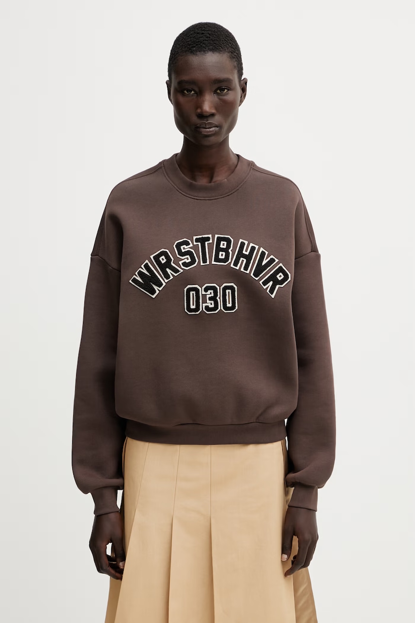 WRSTBHVR Matteo bluza damska