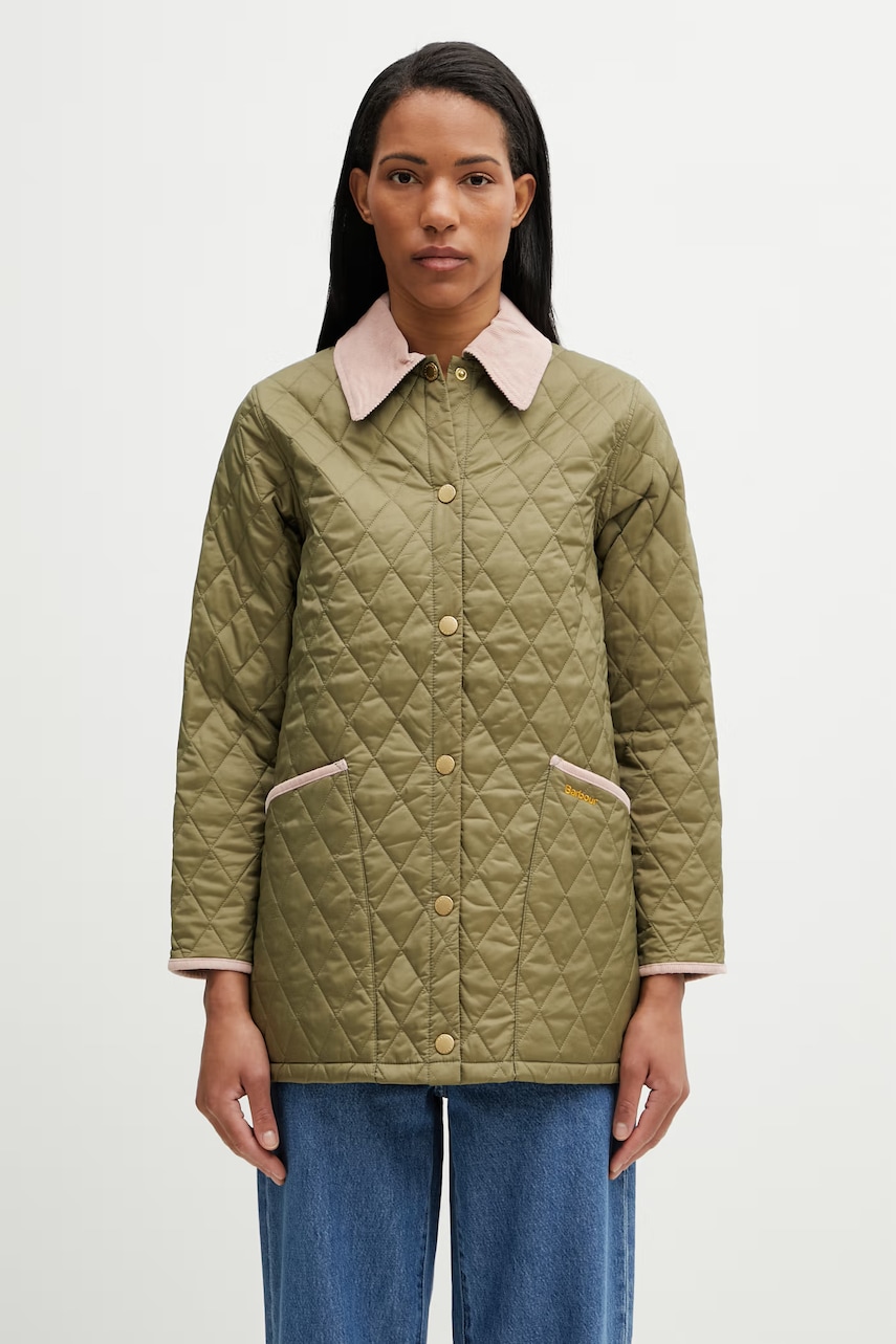 Barbour LQU1852GN14 kurtka przejściowa damska