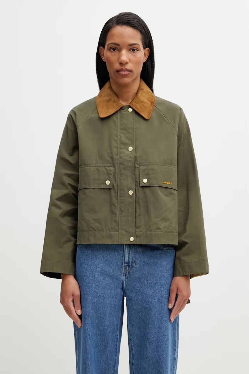 Barbour LSP0304OL72 kurtka przejściowa damska z bawełną