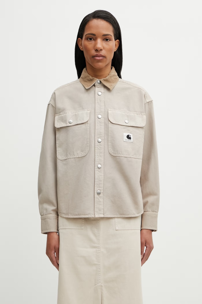 Carhartt WIP W' Prescott Shirt Jac kurtka przejściowa damska bawełniana