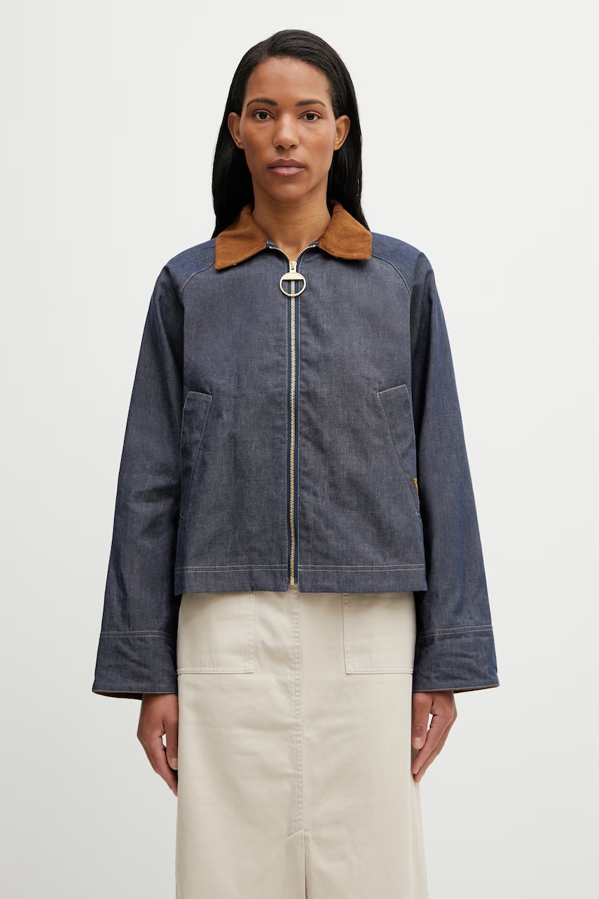 Barbour LCA0393IN71 kurtka przejściowa damska jeansowa