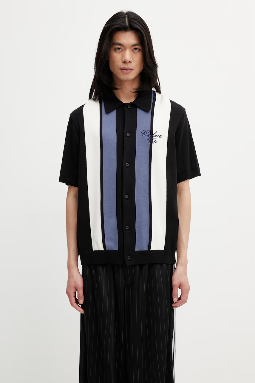 Carhartt WIP S/S Mello Knit Shirt koszula męska bawełniana