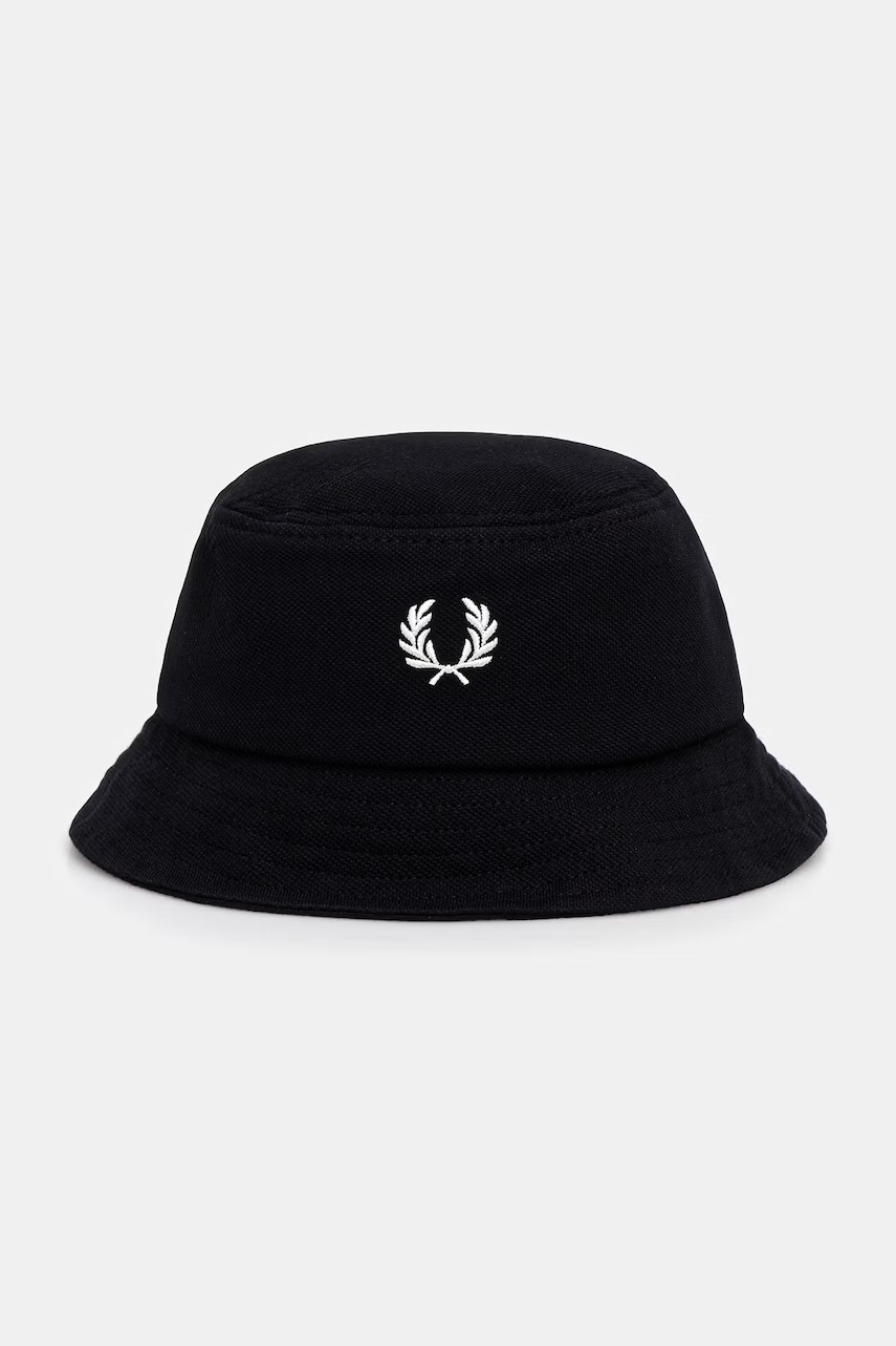 Fred Perry bucket hat bawełniany męski