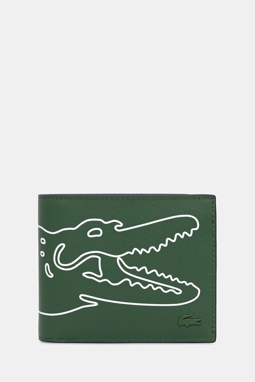 Lacoste portfel skórzany męski