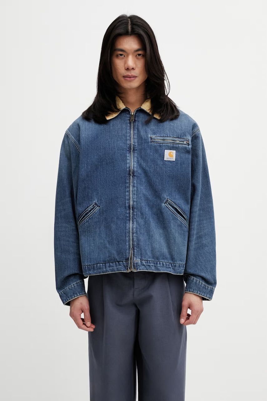 Carhartt WIP OG Detroit Jacket kurtka jeansowa męska