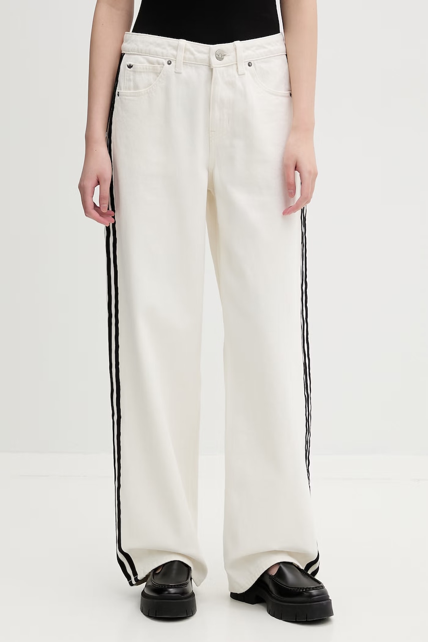 adidas Originals Firebird jeansy straight damskie