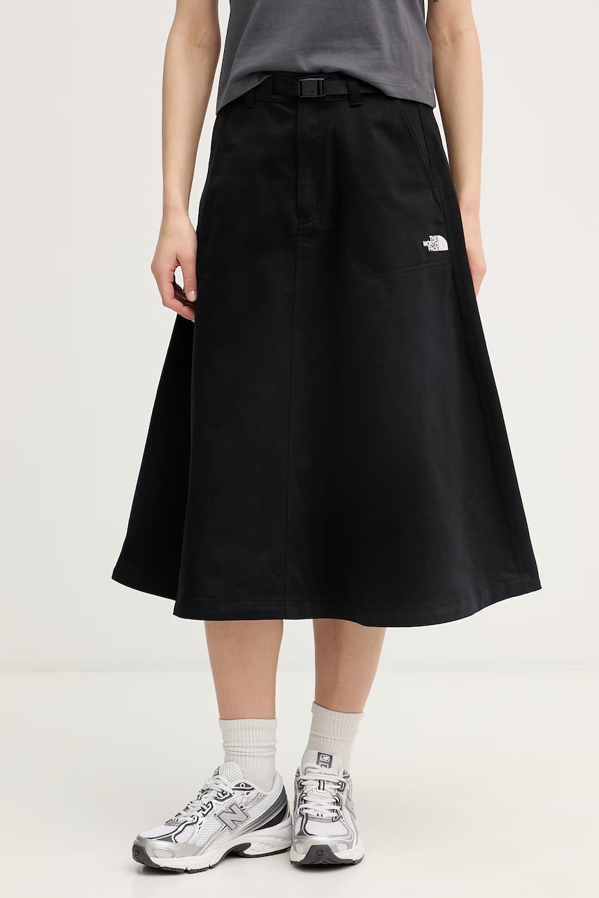The North Face Twill spódnica bawełniana