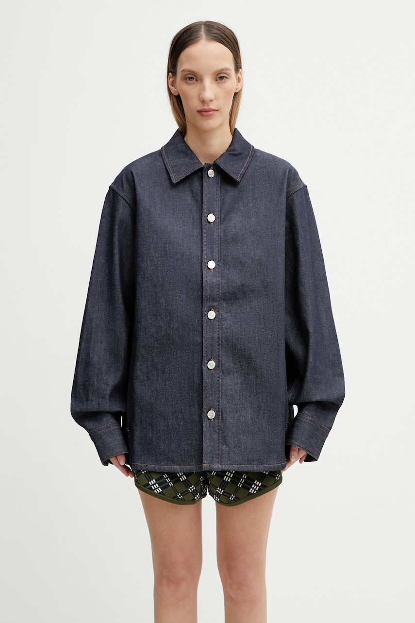 A.P.C. Surchemise koszula z bawełną damska