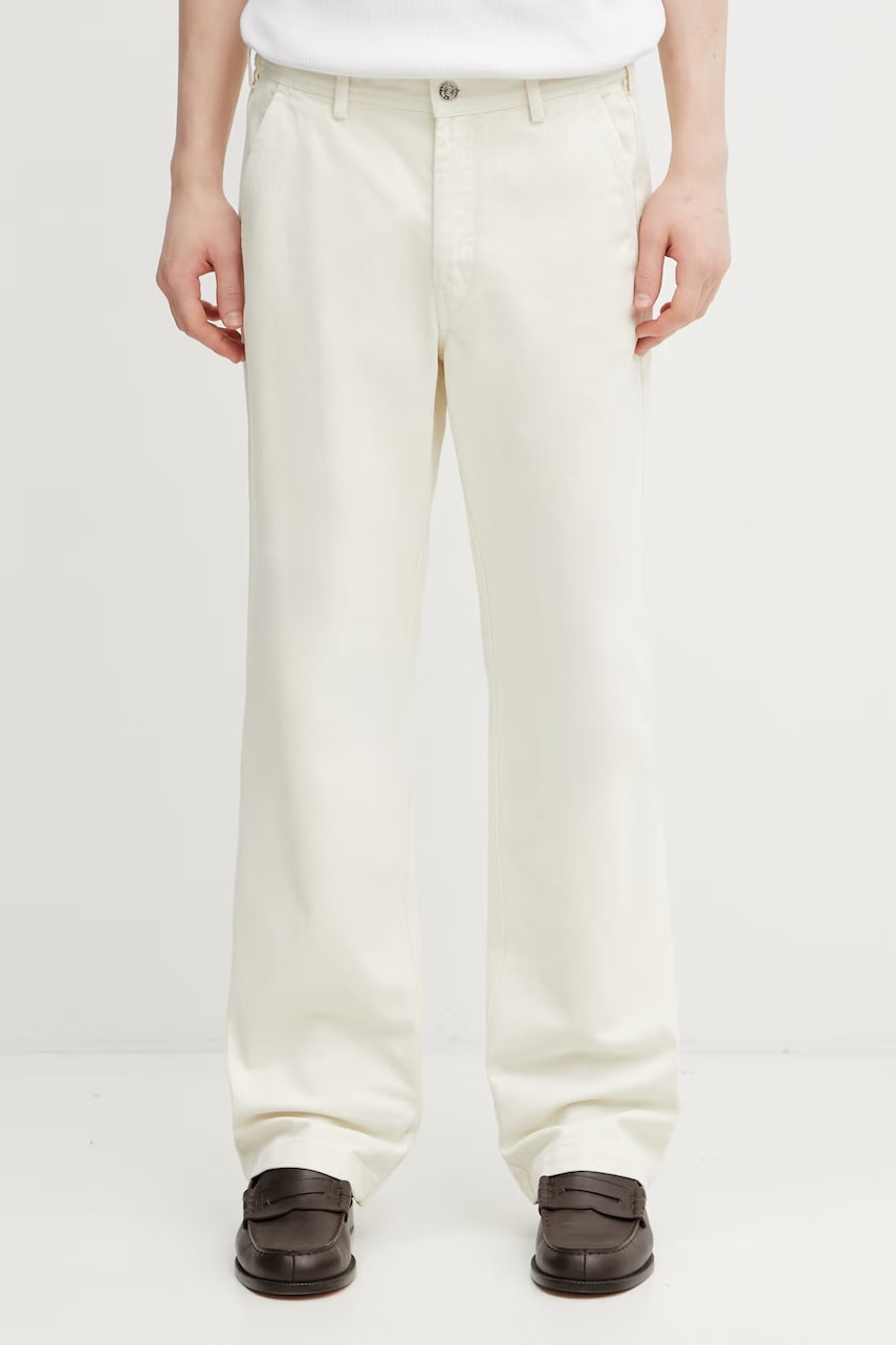 Filling Pieces Worker Pants jeansy relaxed fit męskie