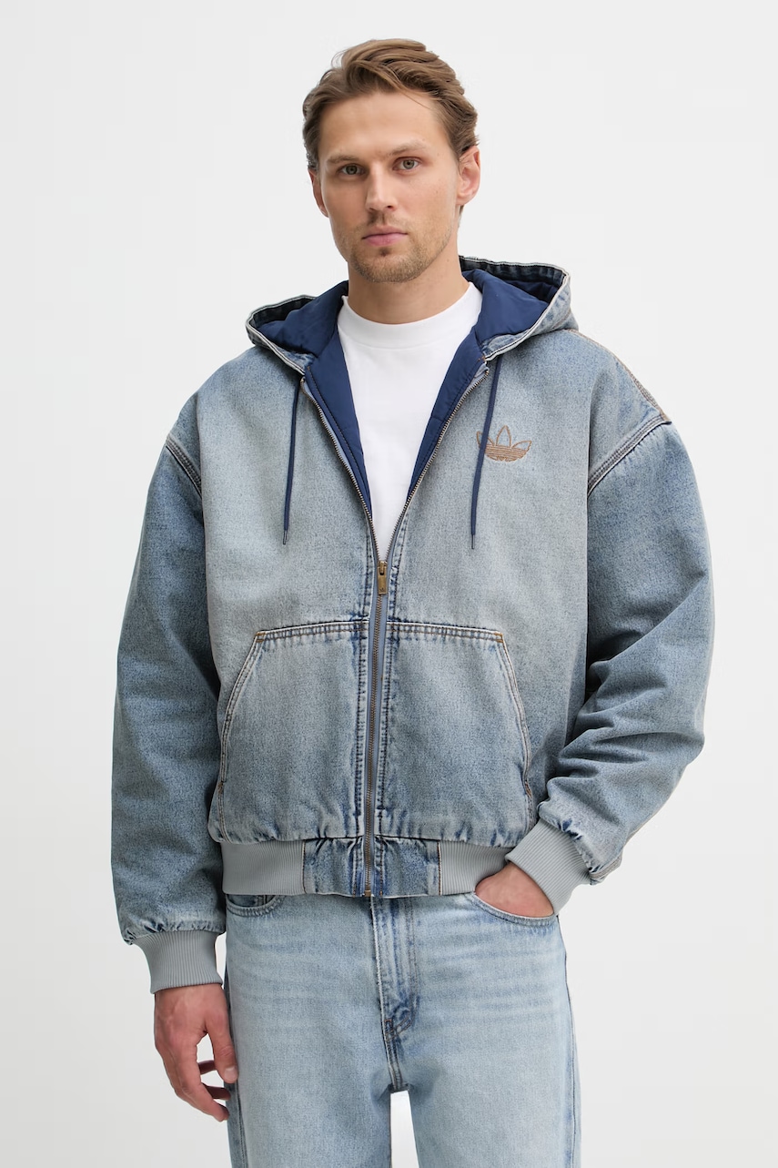 adidas Originals kurtka jeansowa męska