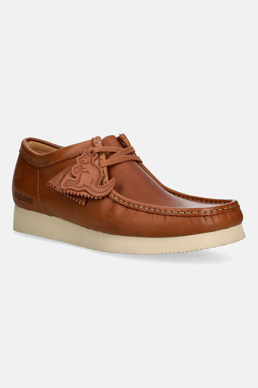 Clarks Originals Wallabee 2604 mokasyny męskie skórzane