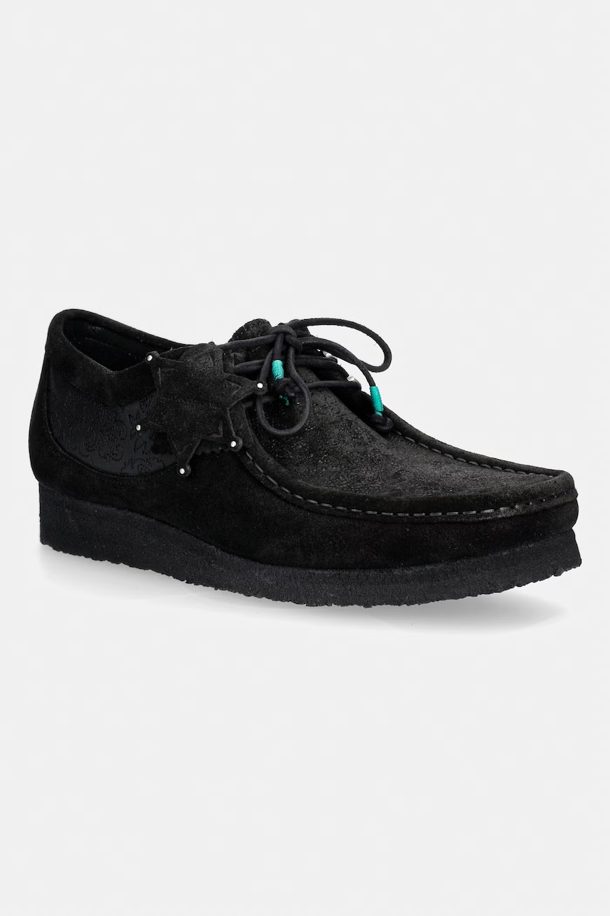 Clarks Originals x Andersson Bell mokasyny męskie zamszowe
