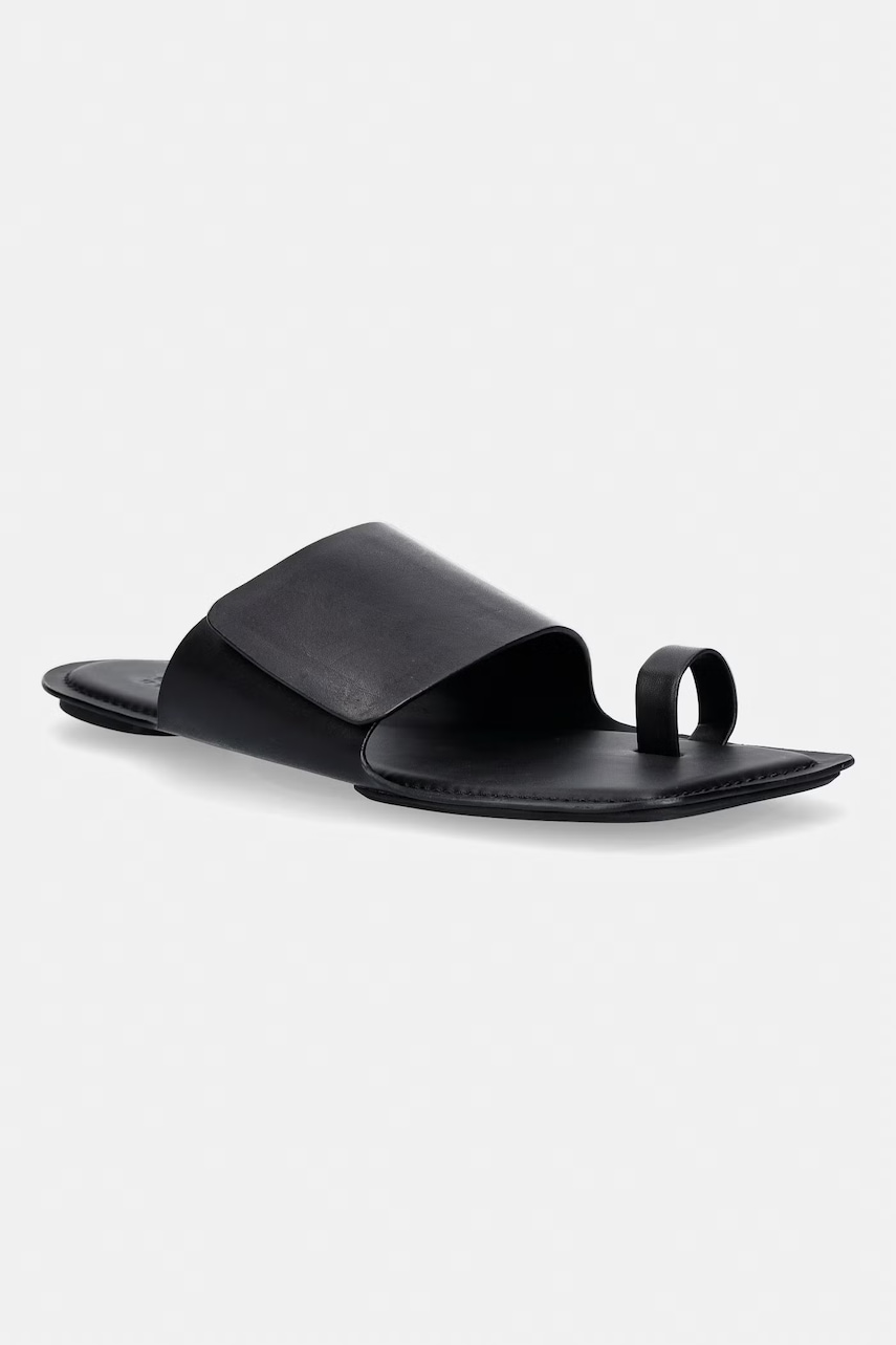 MM6 Maison Margiela japonki męskie skórzane
