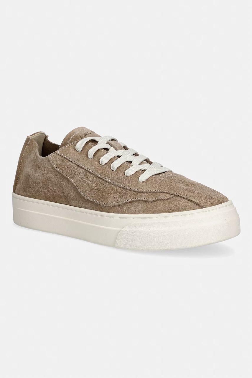 Stepney Workers Club OM7b DELLOW OMNI UL REVERSE SUEDE tenisówki męskie zamszowe