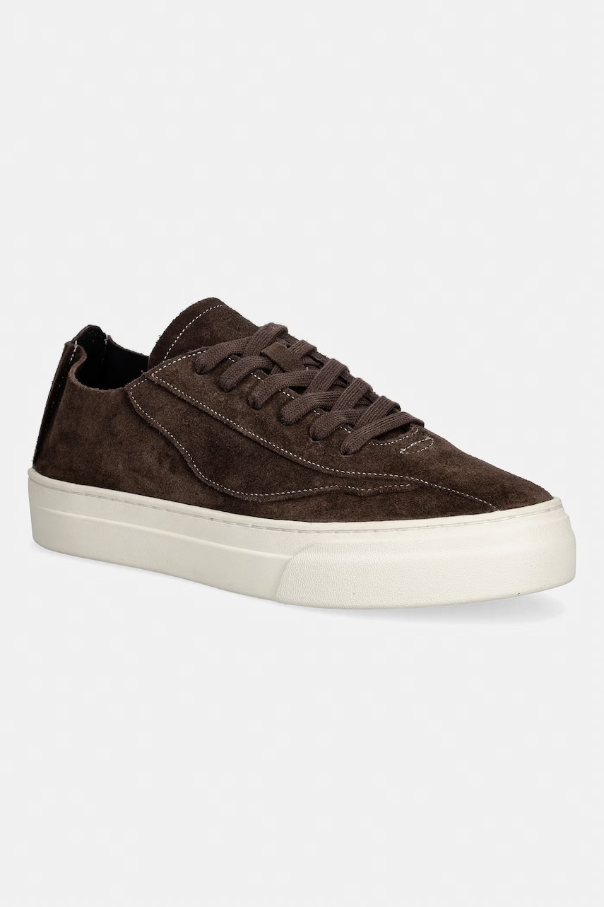 Stepney Workers Club OM7a Dellow OMNI UL REVERSE SUEDE tenisówki męskie zamszowe
