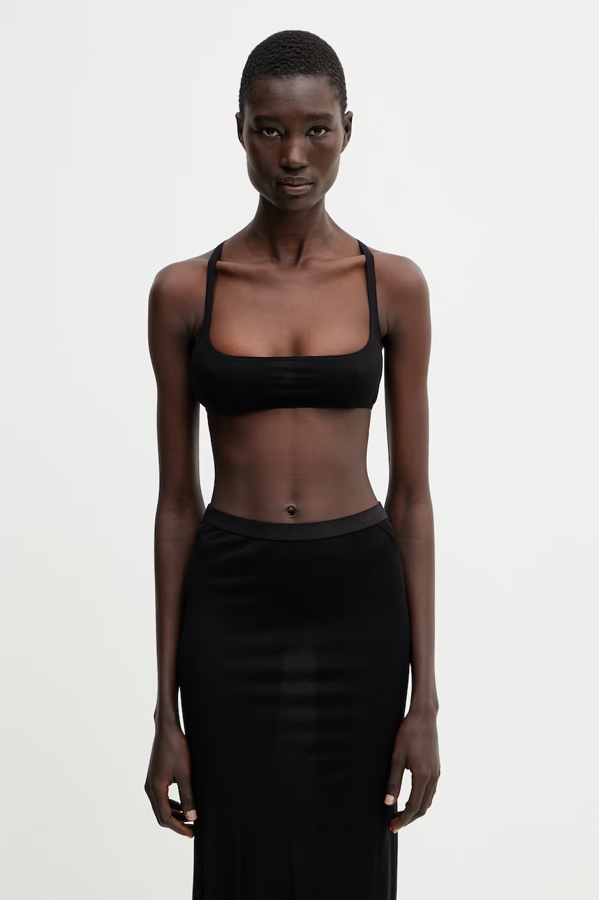 Rick Owens Lilies Unhorny top damski z wiskozy