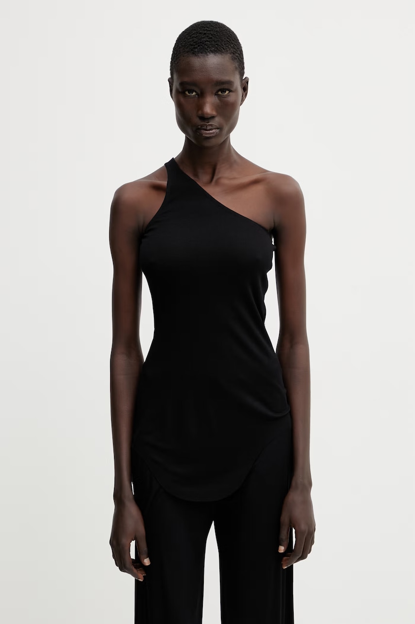Rick Owens Lilies top z wiskozy damski