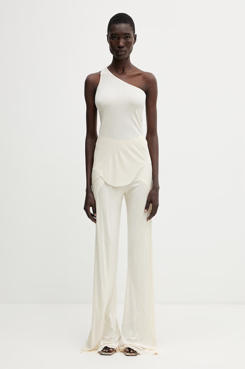 Rick Owens Lilies top damski z wiskozy